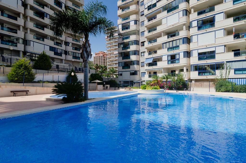 Comfortable Apartment In Μπένιντορμ Εξωτερικό φωτογραφία