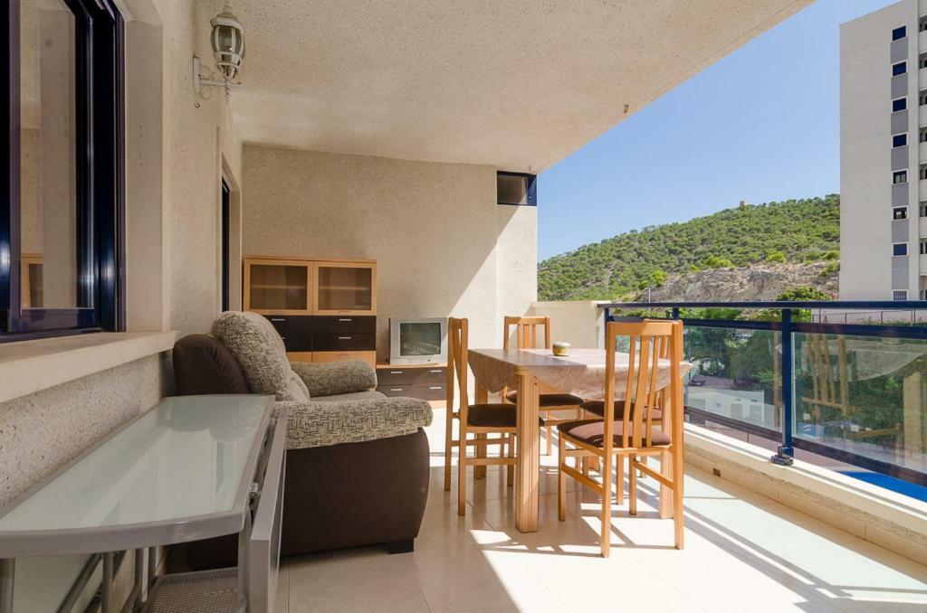 Comfortable Apartment In Μπένιντορμ Εξωτερικό φωτογραφία