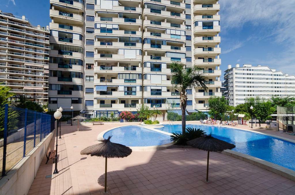 Comfortable Apartment In Μπένιντορμ Εξωτερικό φωτογραφία